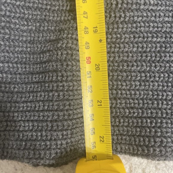 Rock and Republic Cardigan Sweater Womens Medium Chain Knit Zippers Long Sleeve - Picture 12 of 12